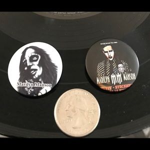 Marilyn Manson Pins